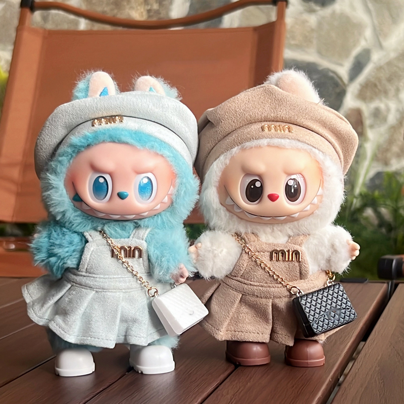 Luxury Lifestyle Hoodie - 15 17cm For Labubu Doll Outfit