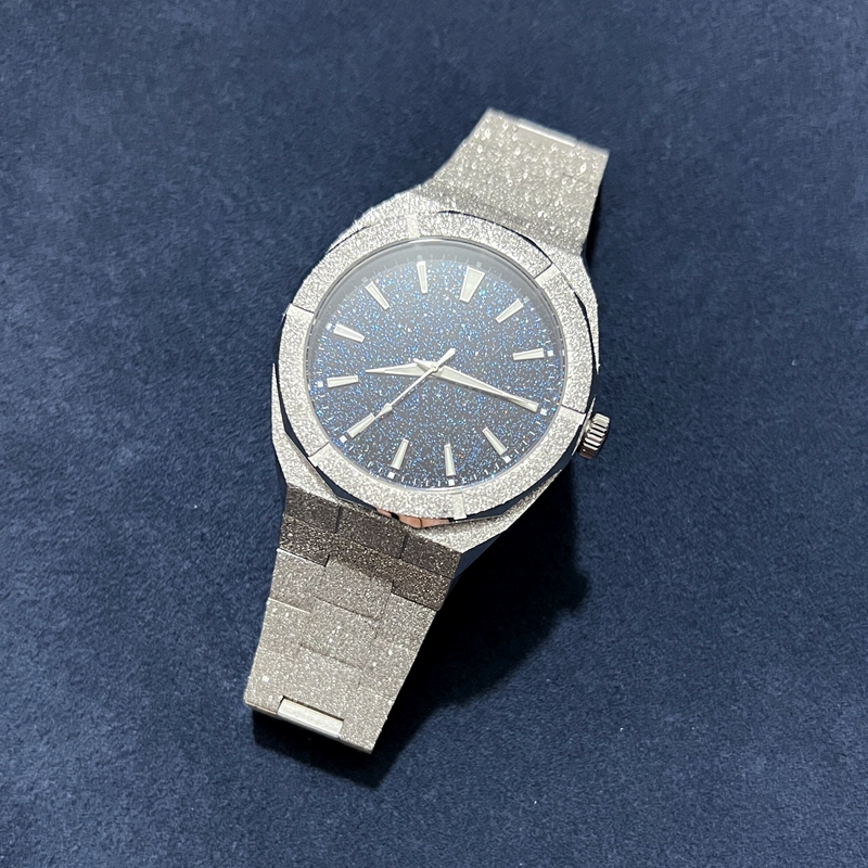 Luxury Lifestyle Brands - Golden Watch Stardust Brushed Starry Sky