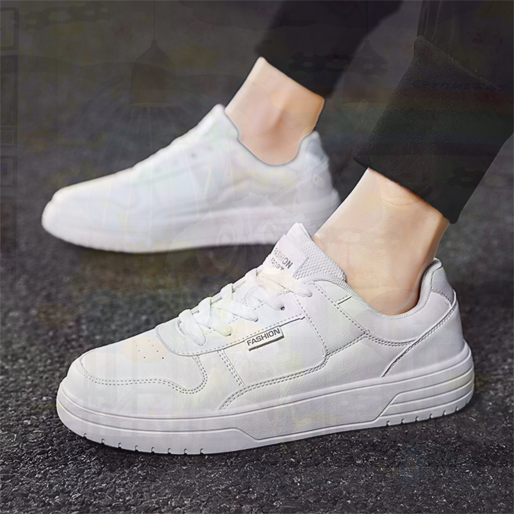 Luxury Lifestyle Lounge - With Ties PU Leather Shoes 41