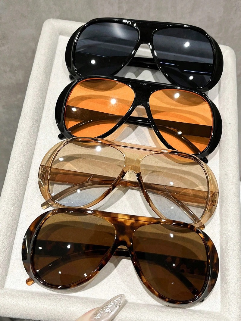 Luxury Lifestyle Men - 1/4PCS Fashion Brand Luxury Designer Sunglasses