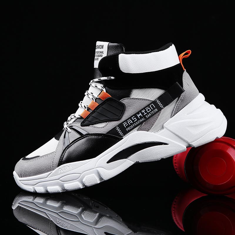 Luxury Lifestyle Lounge - Hightop Summer Men's Sport Shoes Man