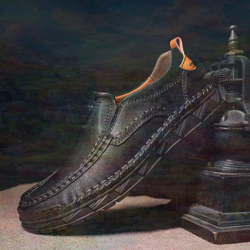 Luxury Lifestyle Lounge - 39 Slipon Sneakers Man 46 Walking