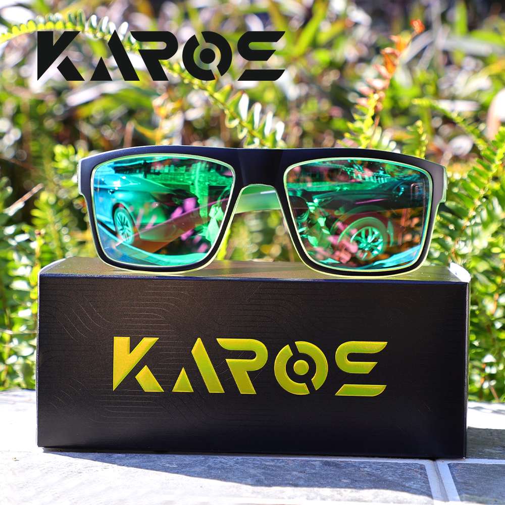 Luxury Lifestyle Men - KAROS Fashion Square Polarized Sunglasses Men