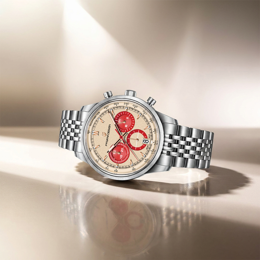 Luxury Lifestyle Men - PAGANI DESIGN New VK63 Quartz Watch