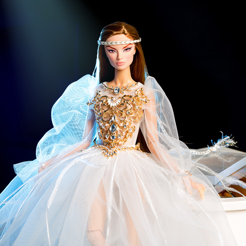 Luxury Lifestyle Girl - 1/6 32cm FR Supermodel Doll Clothes