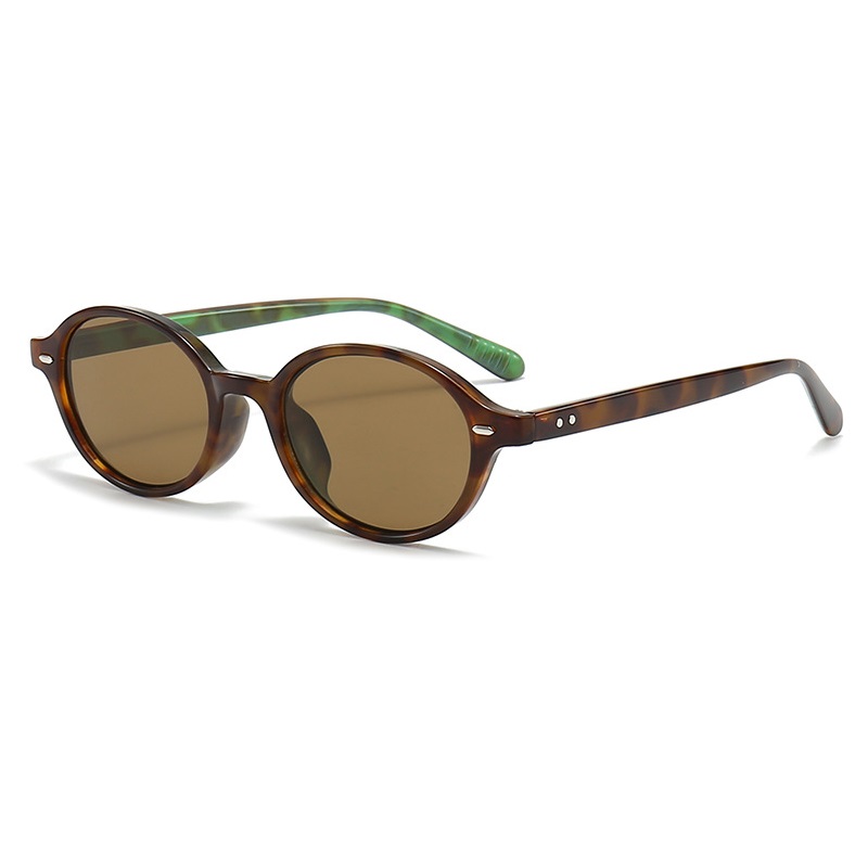 Luxury Lifestyle Men - Retro Small Oval Sunglasses Women Men