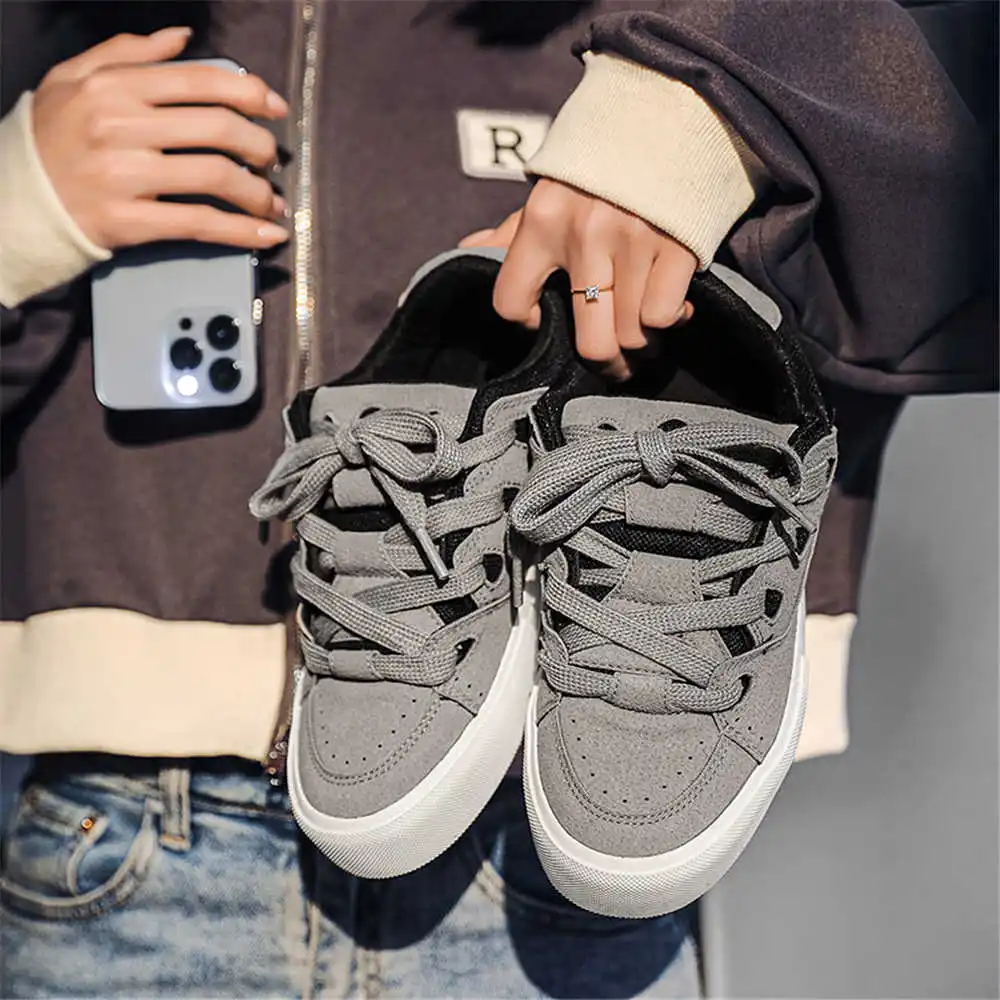 Luxury Lifestyle Lounge - With Lacing Hiphop Women's School Shoes