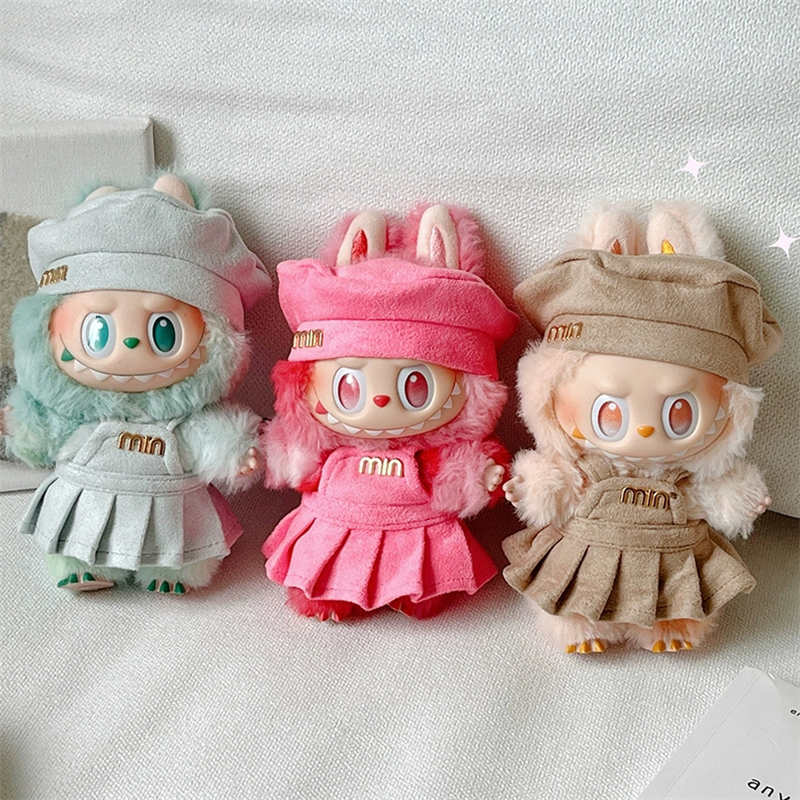 Luxury Lifestyle Hoodie - 15 17cm For Labubu Doll Outfit