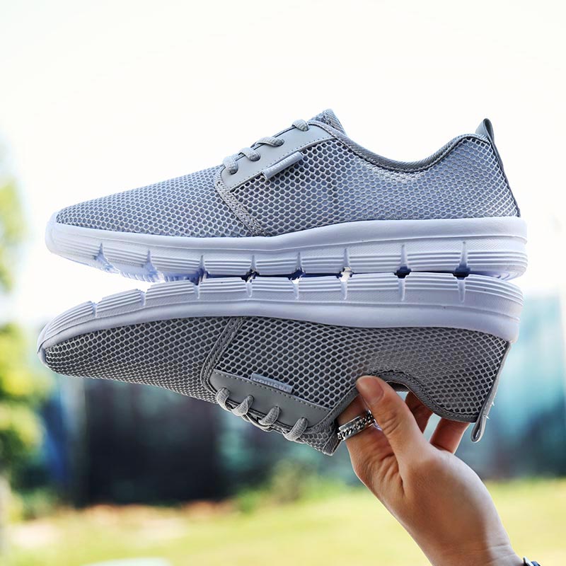 Luxury Lifestyle Lounge - Big Size Summer Breathe Mens Sneakers