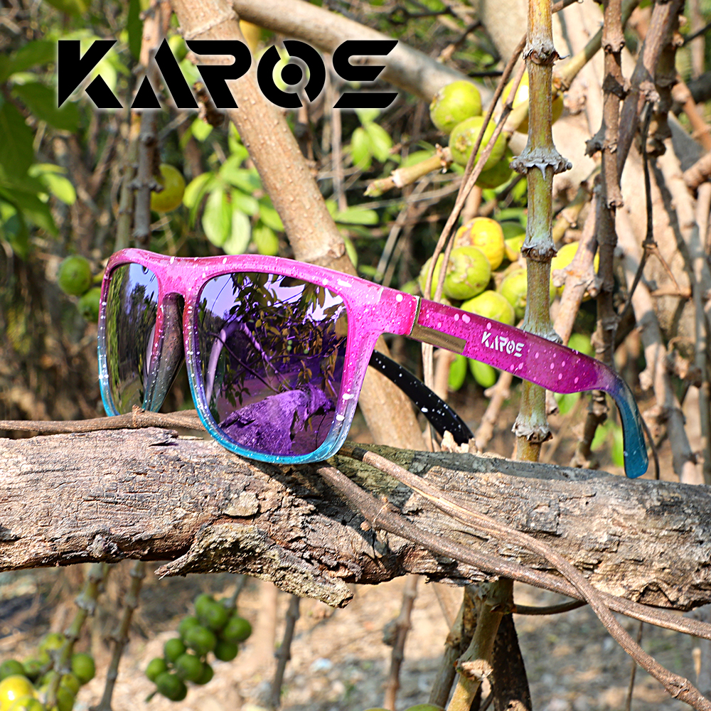 Luxury Lifestyle Men - KAROS Fashion Square Polarized Sunglasses Men