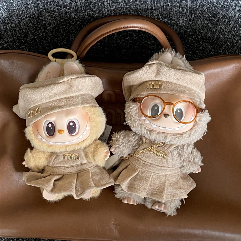 15 17cm For Labubu Doll Outfit - Luxury Lifestyle Hoodie review and price