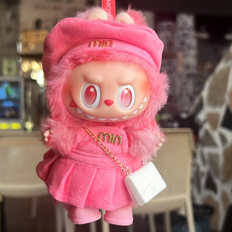 15 17cm For Labubu Doll Outfit - Luxury Lifestyle Hoodie review and price