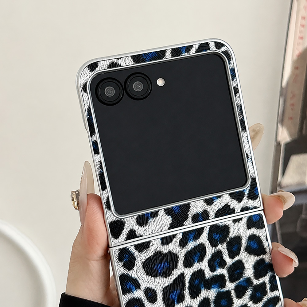 Leopard Print Folding Flip Pho - Luxury Lifestyle Men review and price