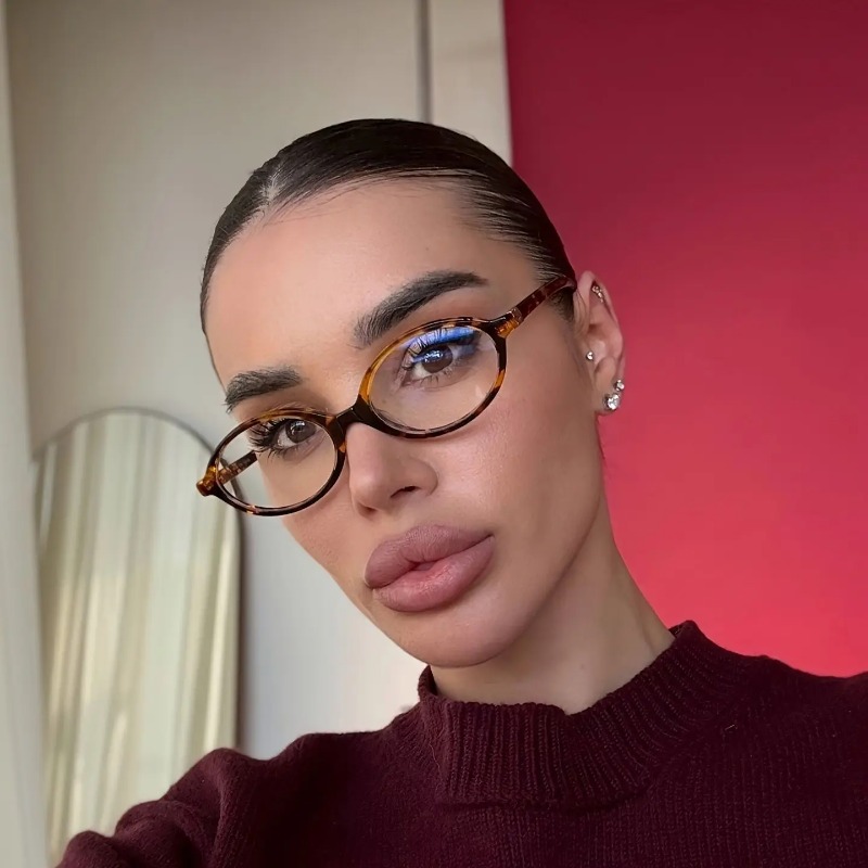 Vintage Oval Sunglasses Women  - Luxury Lifestyle Men review and price