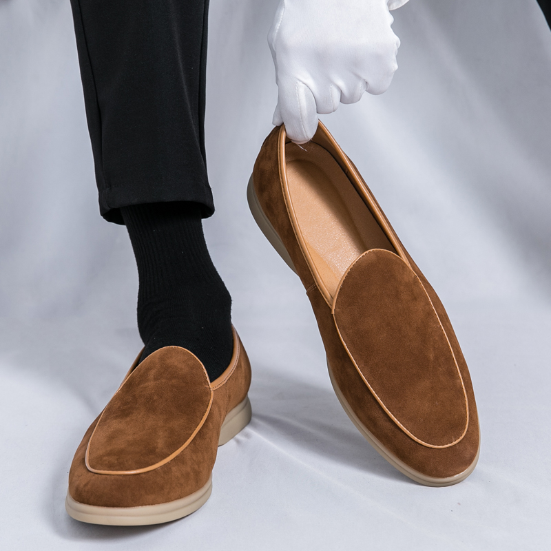 Fashion Men Luxury Brand Loafe - Luxury Lifestyle Men review and price