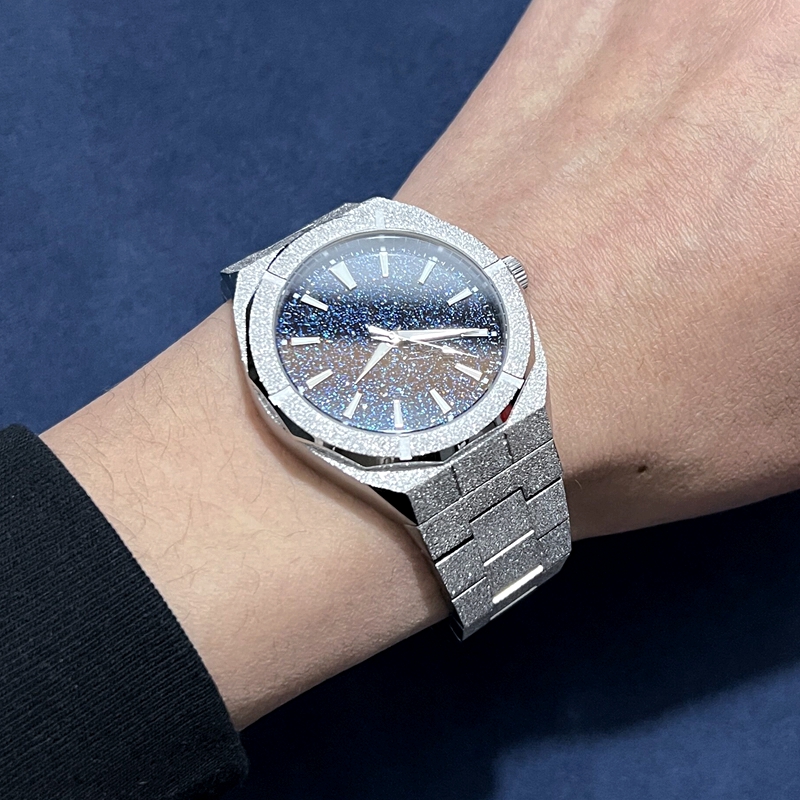 Golden Watch Stardust Brushed  - Luxury Lifestyle Brands review and price