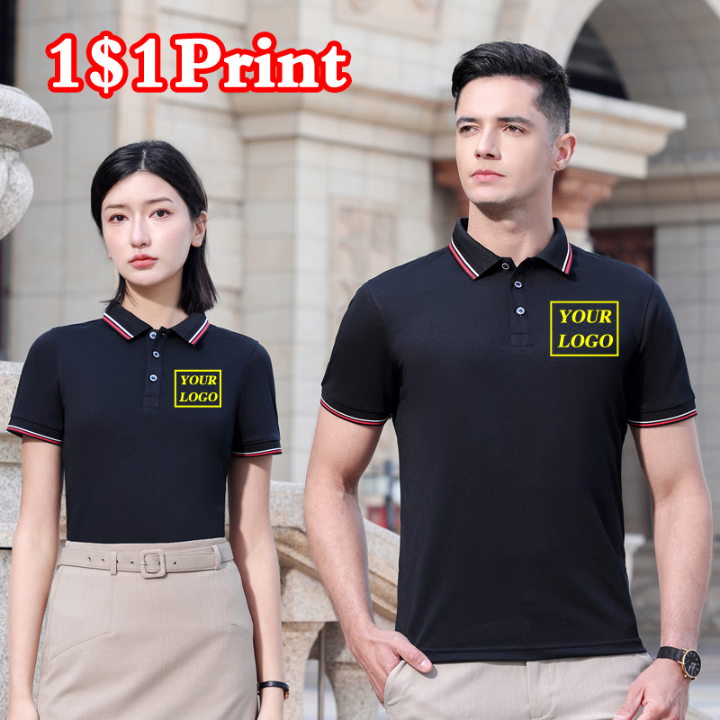 Customized LOGO Polo Shirt Men - Luxury Lifestyle Men review and price