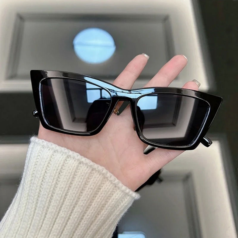 Luxury Cat Eye Black Sunglasse - Luxury Lifestyle Men review and price