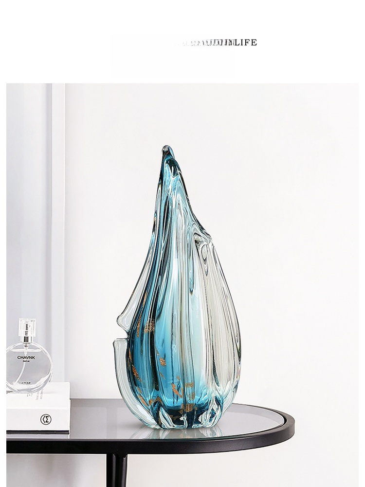 Nordic Style Glass Vase Creati - Luxury Lifestyle Brands review and price