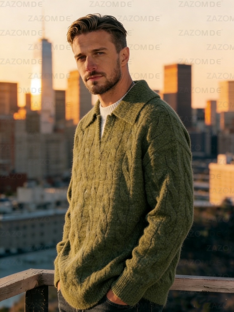 ZAZOMDE Luxury Feel Mens Sweat - Luxury Lifestyle City review and price