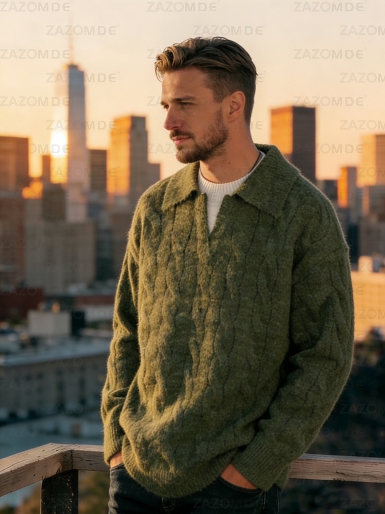 ZAZOMDE Luxury Feel Mens Sweat - Luxury Lifestyle City review and price