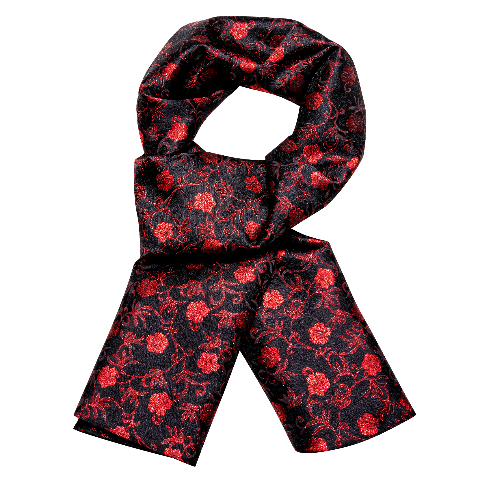 Luxury Brand Men Scarf Red Jac - Luxury Lifestyle Men review and price
