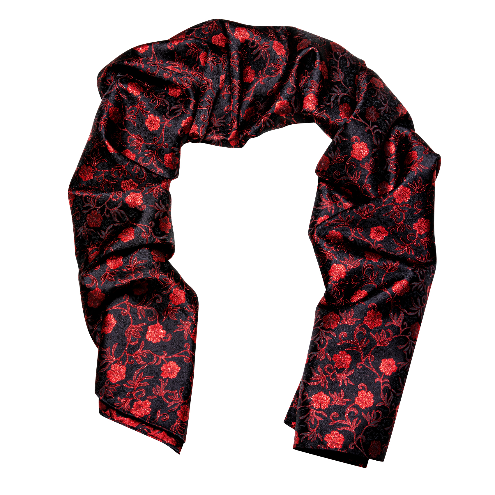 Luxury Brand Men Scarf Red Jac - Luxury Lifestyle Men review and price