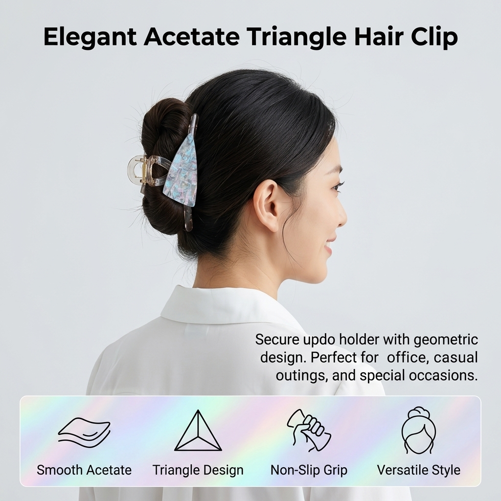 French Style Hair Claw Trendy  - Luxury Lifestyle Girl review and price