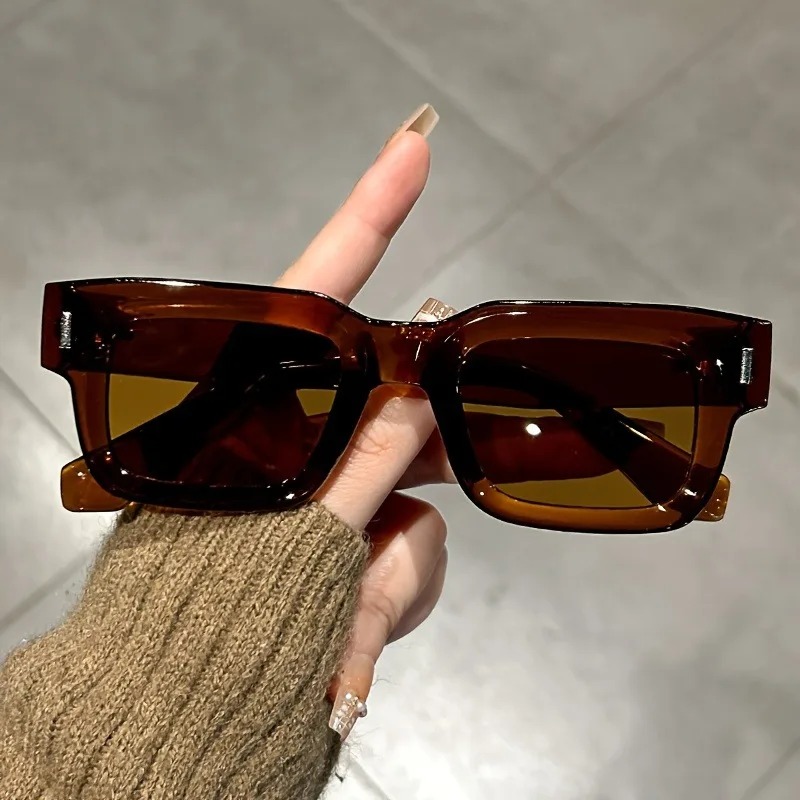Luxurious Rectangle Sunglasses - Luxury Lifestyle Men review and price