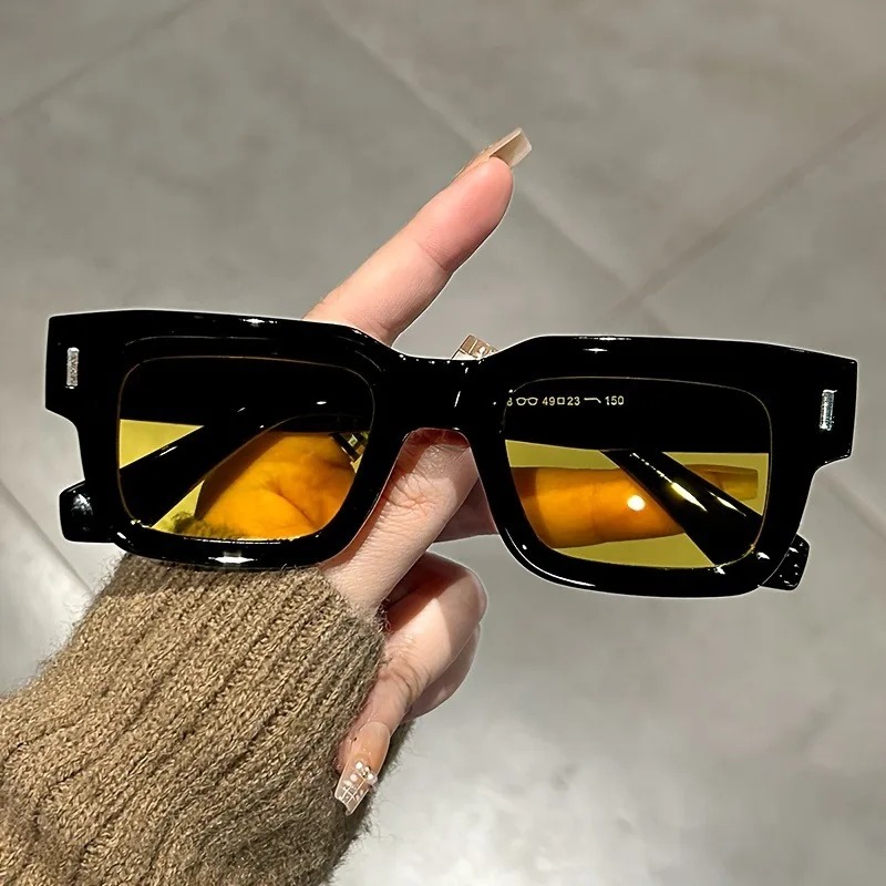 Luxurious Rectangle Sunglasses - Luxury Lifestyle Men review and price