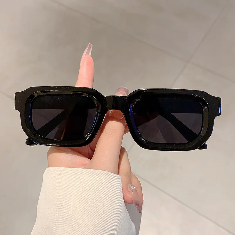 Vintage Rectangle Frame Sungla - Luxury Lifestyle Men review and price
