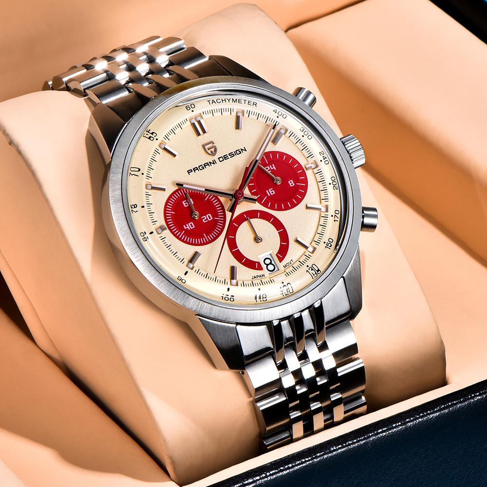 PAGANI DESIGN New VK63 Quartz  - Luxury Lifestyle Men review and price