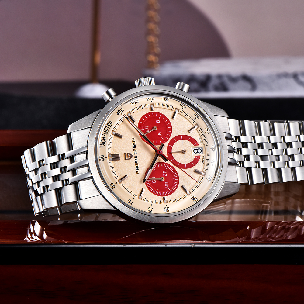 PAGANI DESIGN New VK63 Quartz  - Luxury Lifestyle Men review and price