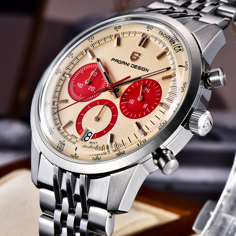 PAGANI DESIGN New VK63 Quartz  - Luxury Lifestyle Men review and price