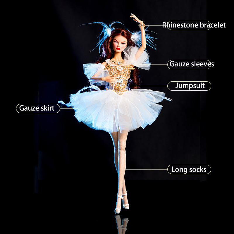 1/6 32cm FR Supermodel Doll Cl - Luxury Lifestyle Girl review and price