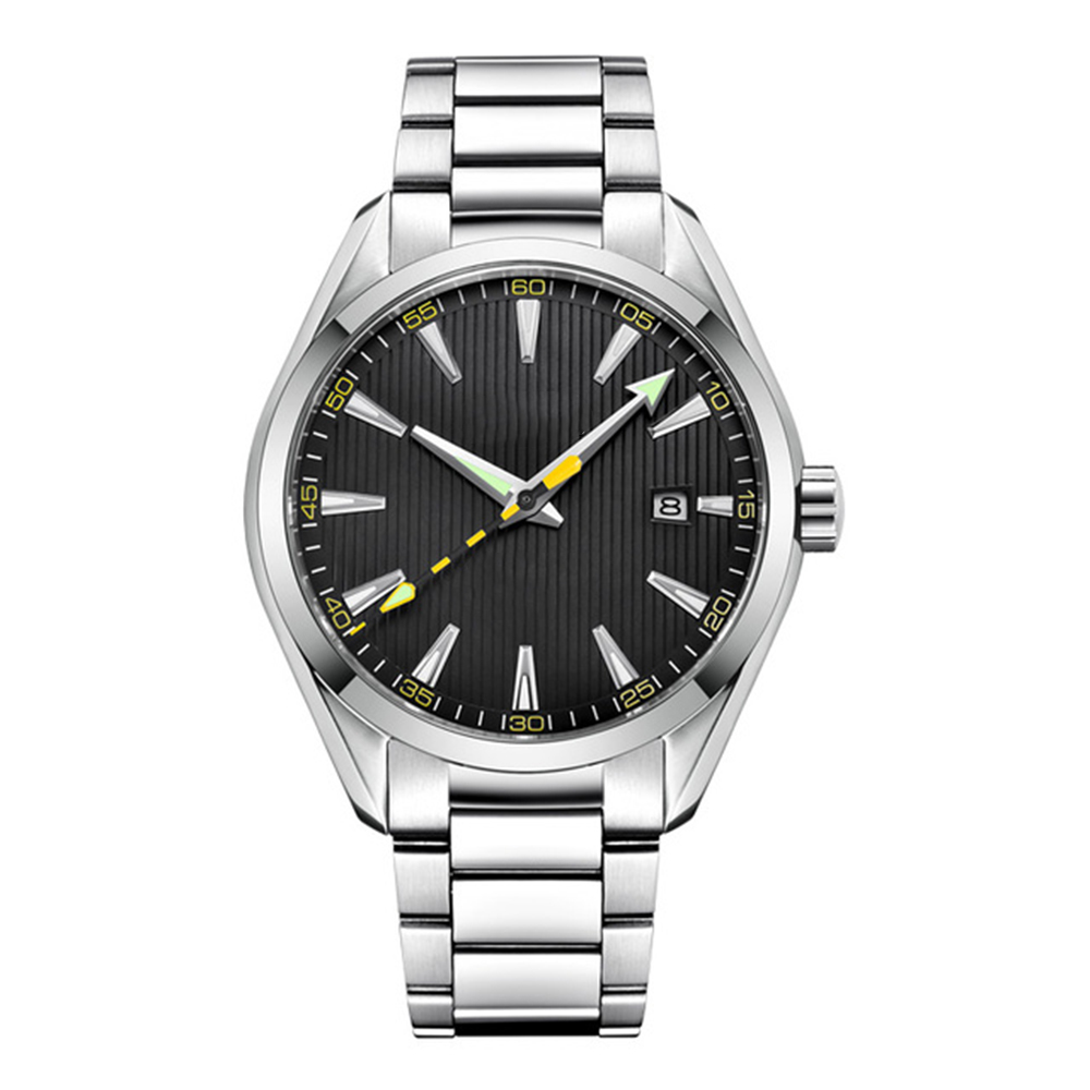 Custom Logo 41mm Men Miyota/NH - Luxury Lifestyle Men review and price