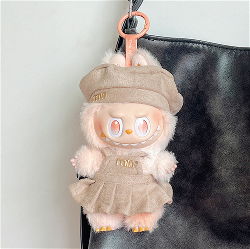 15 17cm For Labubu Doll Outfit - Luxury Lifestyle Hoodie review and price